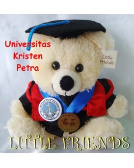 Boneka Wisuda Universitas Kristen Petra - Teknik (25 cm)
